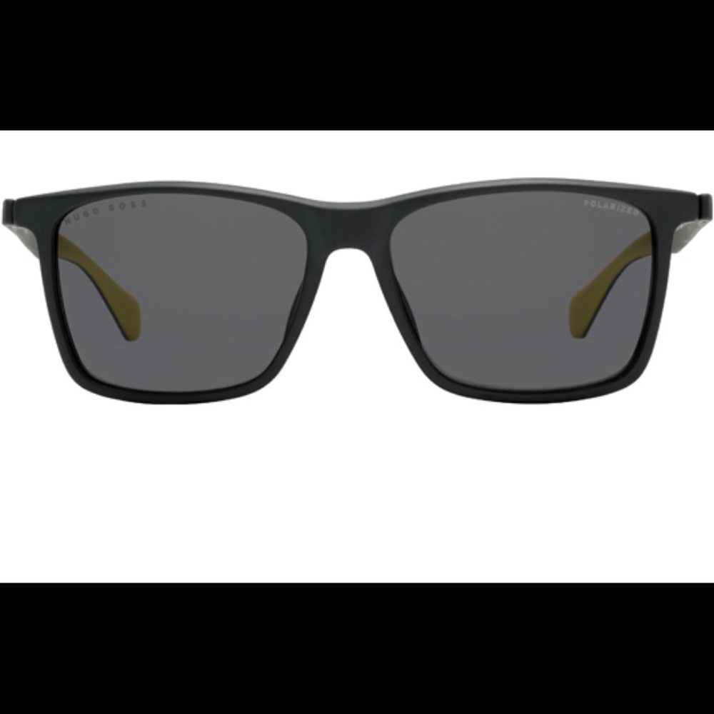 🎁 💝 New Hugo Boss Men's Boss 1078/S Rectangular Sunglasses - Picture 2 of 3